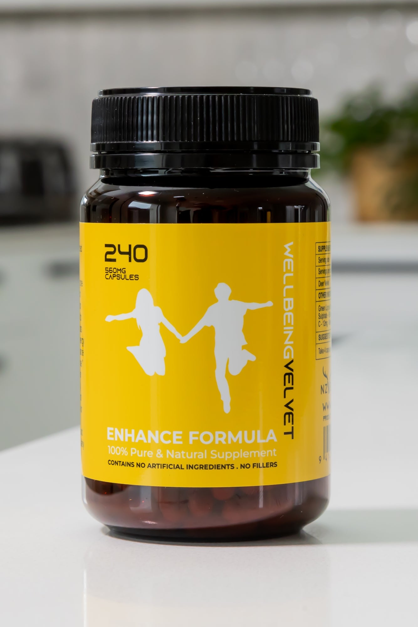 Enhance Formula - 240 Deer Velvet Capsules