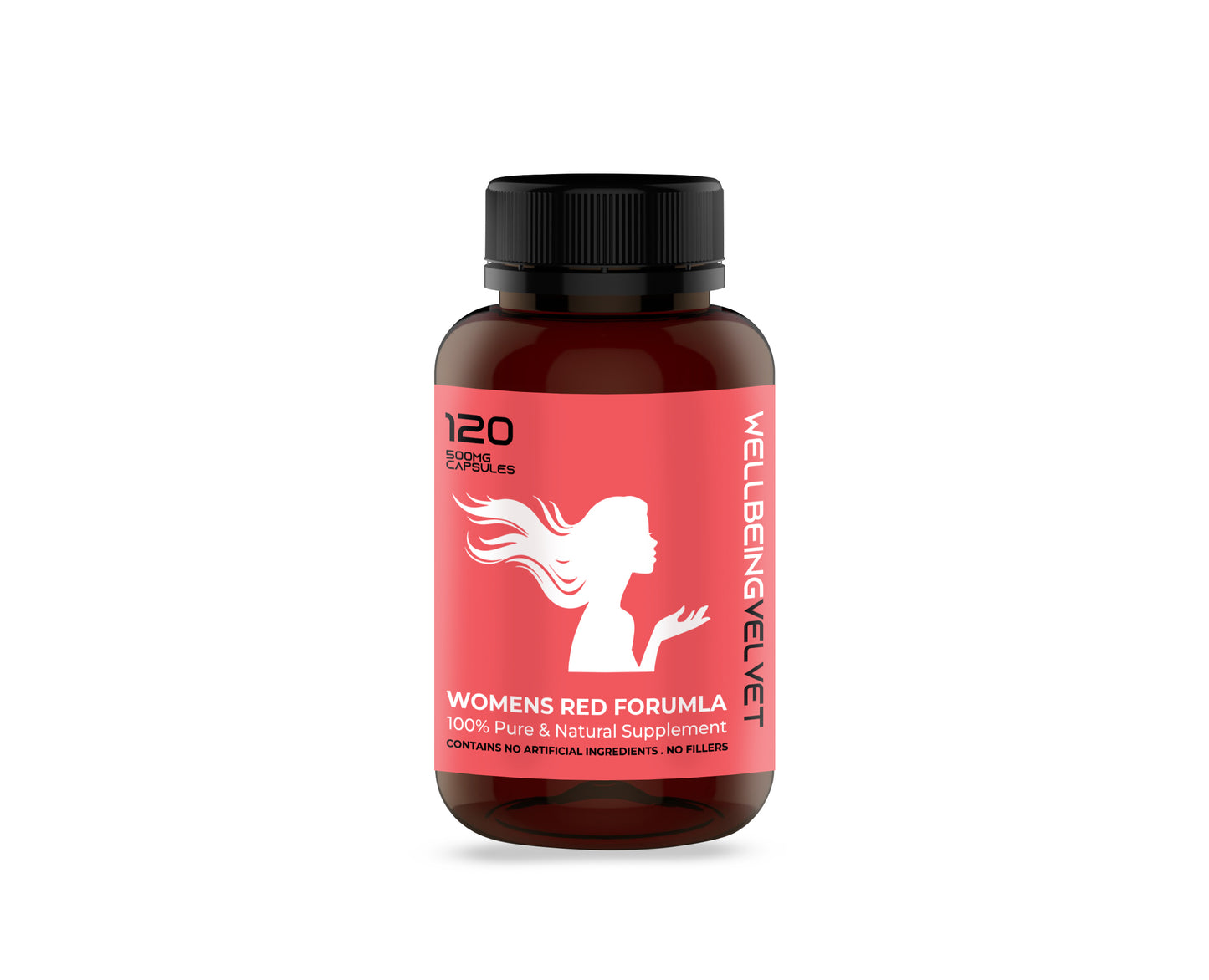 Womens Red Formula - 120 Deer Velvet Capsules