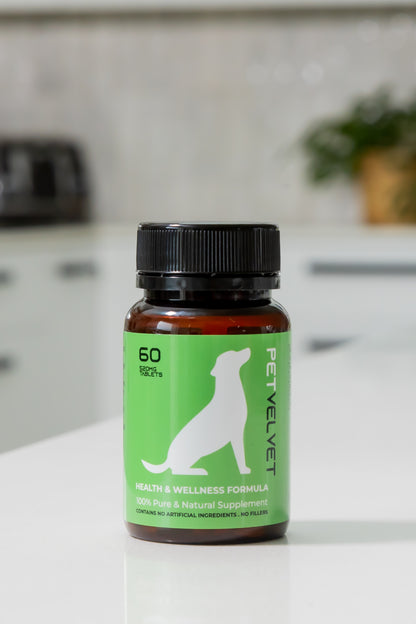 Dog Health & Wellness Formula - 60 Deer Velvet Tablets