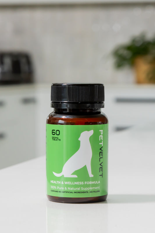 Dog Health & Wellness Formula - 60 Deer Velvet Tablets