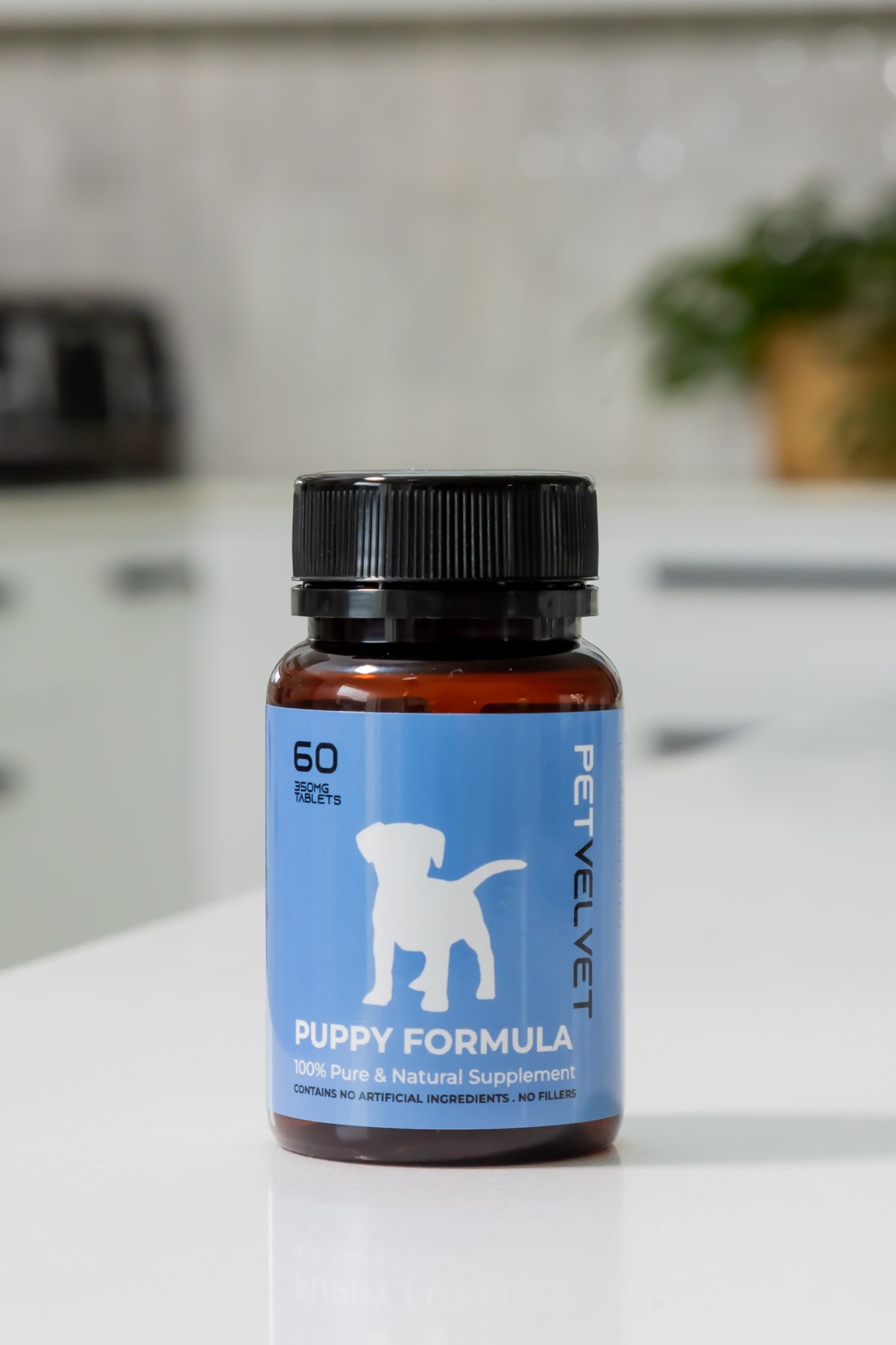 Puppy Health & Wellbeing Formula - 60 Deer Velvet Tablets