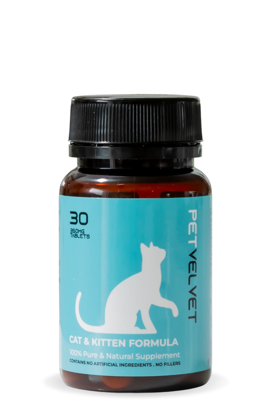 Cat & Kitten Health & Wellness Formula - 30 Deer Velvet Tablets