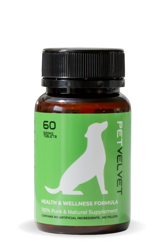 Dog Health & Wellness Formula - 60 Deer Velvet Tablets
