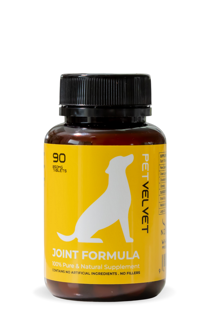 Dog Joint Support Formula - 90 Deer Velvet Tablets – NZVEL