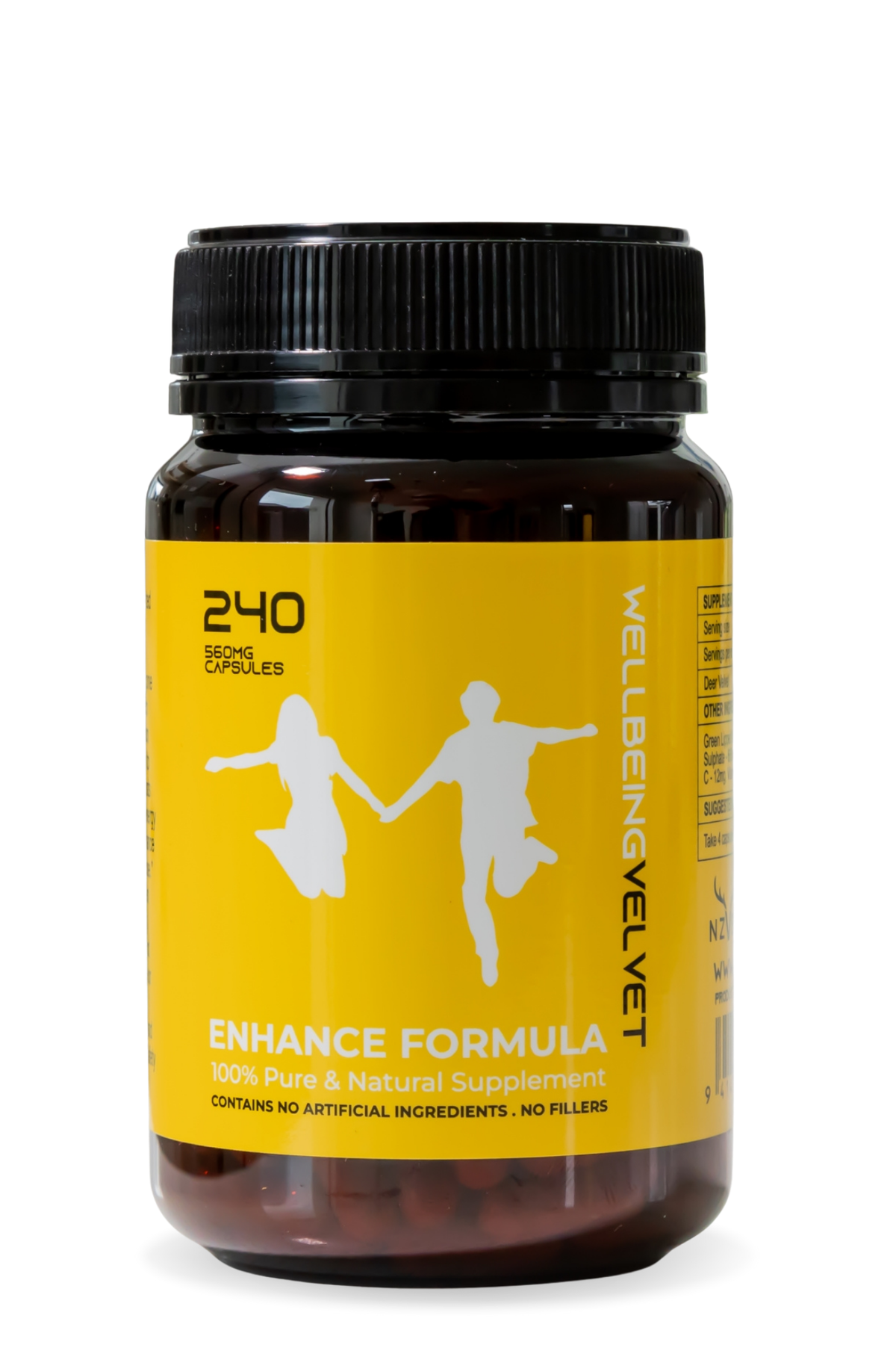 Enhance Formula - 240 Deer Velvet Capsules – NZVEL