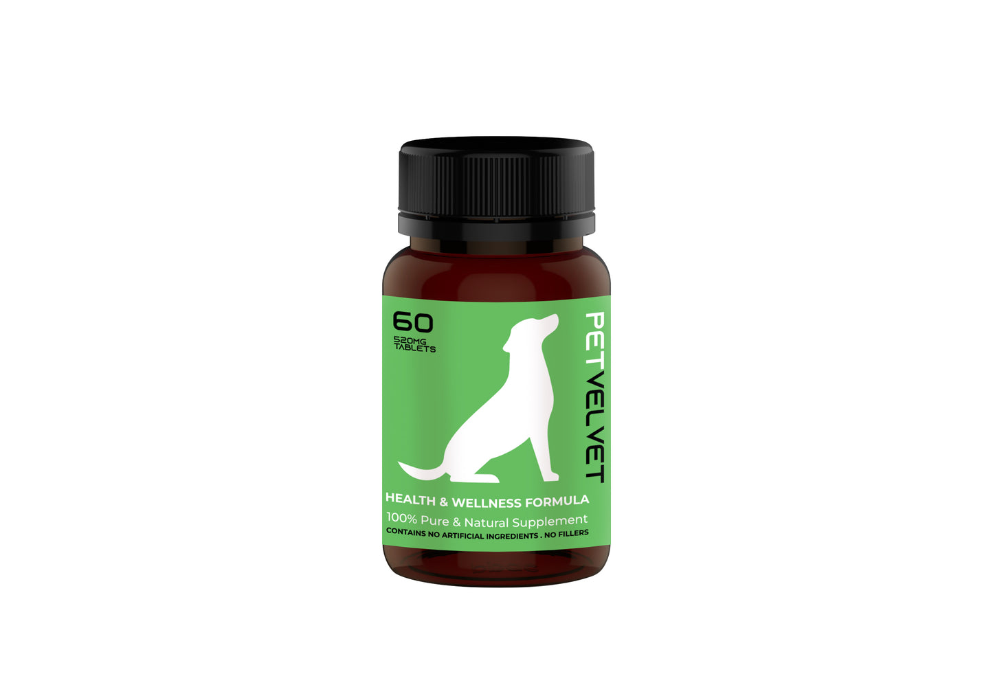 Dog Health & Wellness Formula - 60 Deer Velvet Tablets