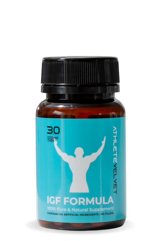IGF Athlete Formula 30 x 1000NG Deer Velvet Tablets