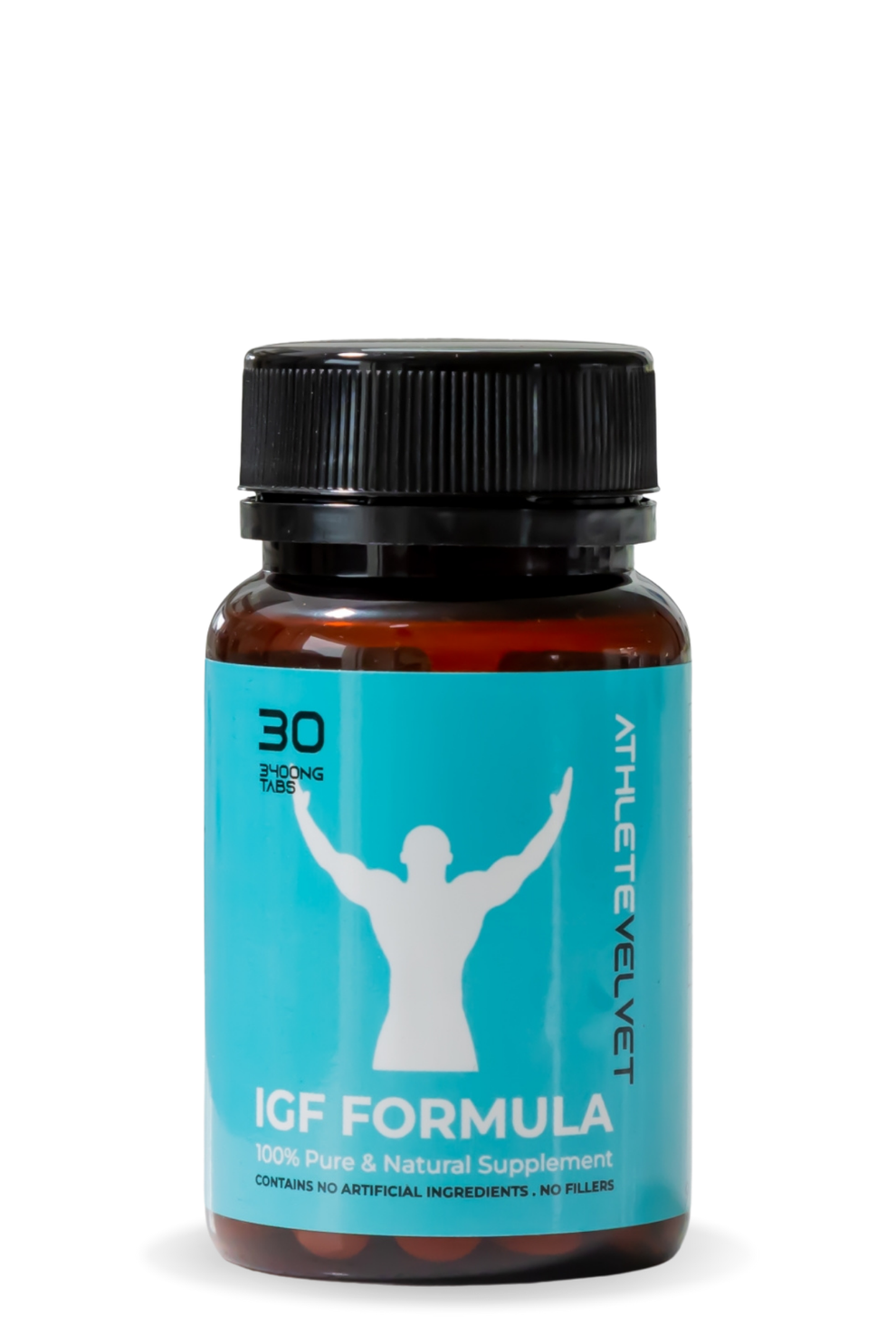 IGF Athlete Formula 30 x 3400NG Deer Velvet Tablets – NZVEL