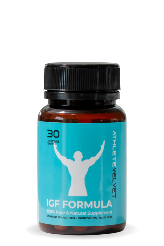 IGF Athlete Formula 30 x 3400NG Deer Velvet Tablets