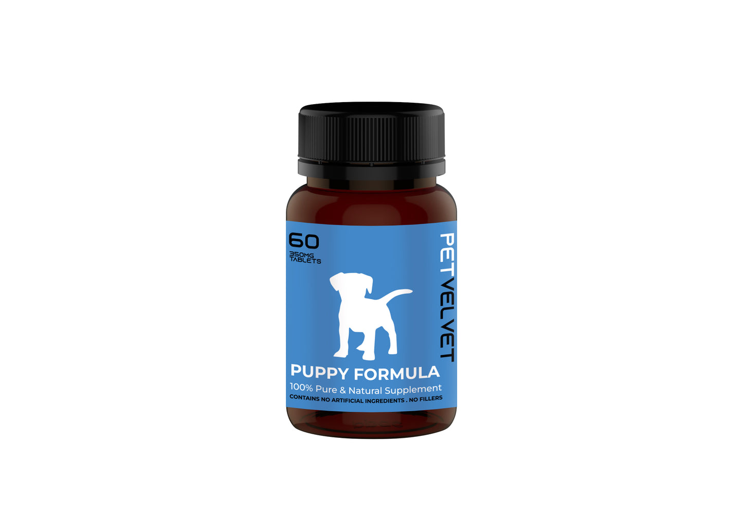 Puppy Health & Wellbeing Formula - 60 Deer Velvet Tablets