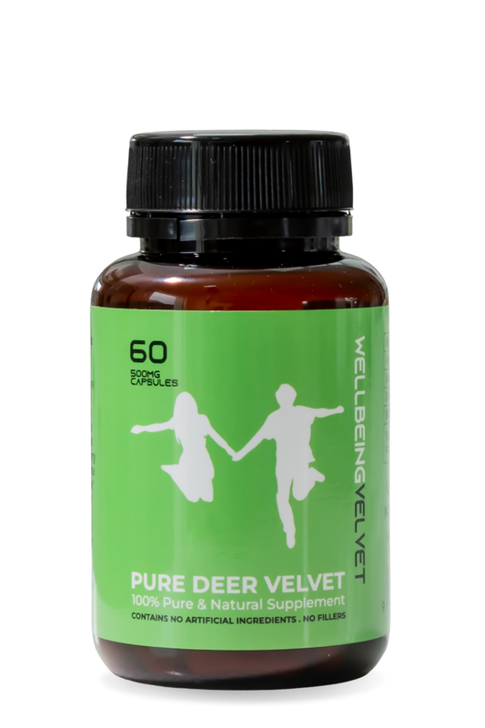 Pure Deer Antler Velvet - 60 Capsules