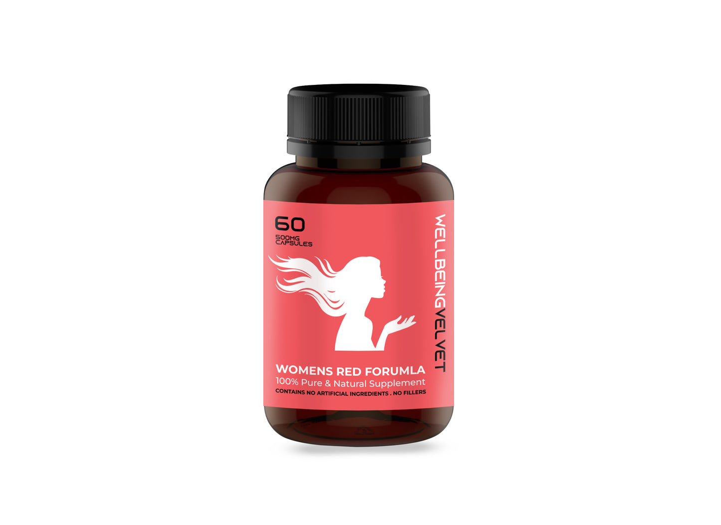 Womens Red Formula - 60 Deer Velvet Capsules